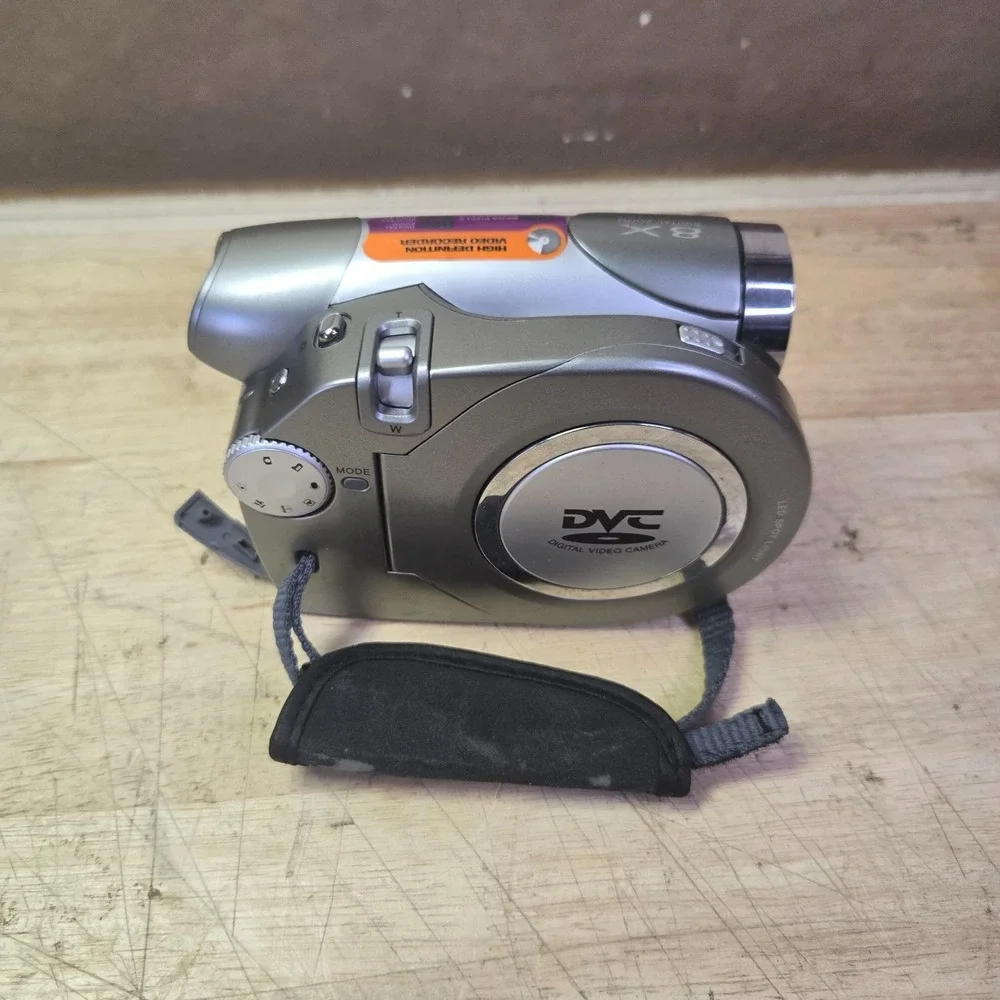 Sony Handycam DCR-HC90 Camcorder Clean untested no battery/charger read
